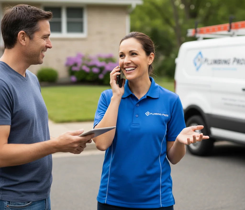 Grant Plumbing customer support in Ponca City