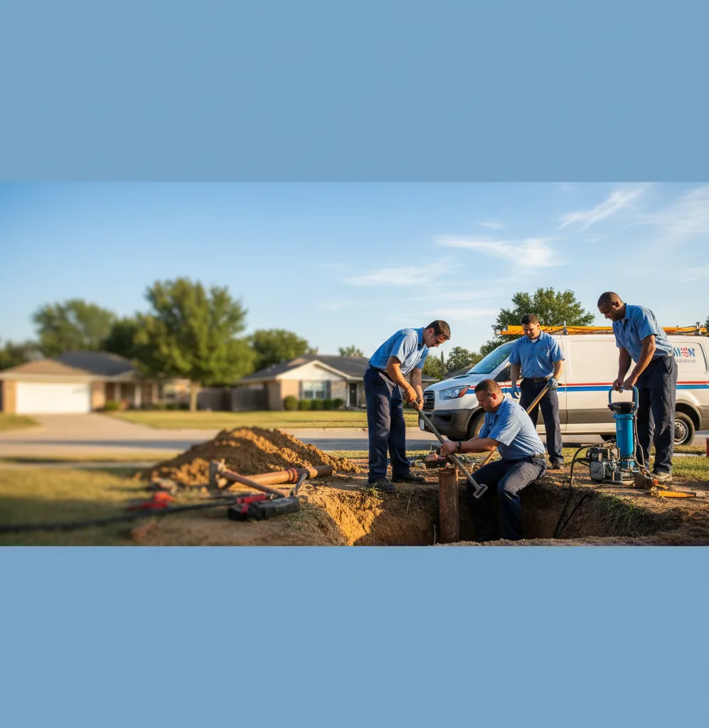 Water Heater Repair & Plumber in Ponca City